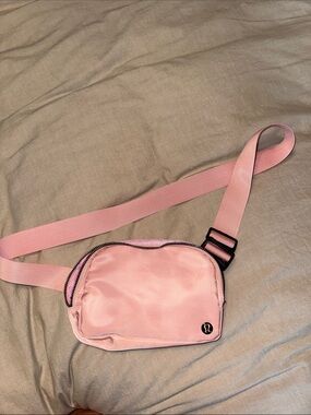 Lululemon Pink Belt Bag Fanny Pack